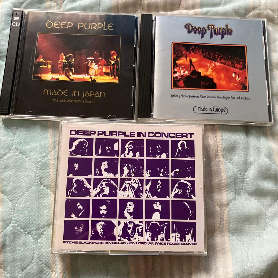 Deep Purple CD11組セット
