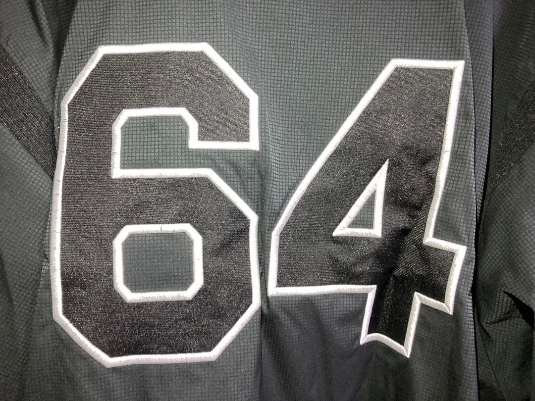 【支給品】 Mizuno ミズノ 阪神タイガース トレーニングウエア 桑原選手