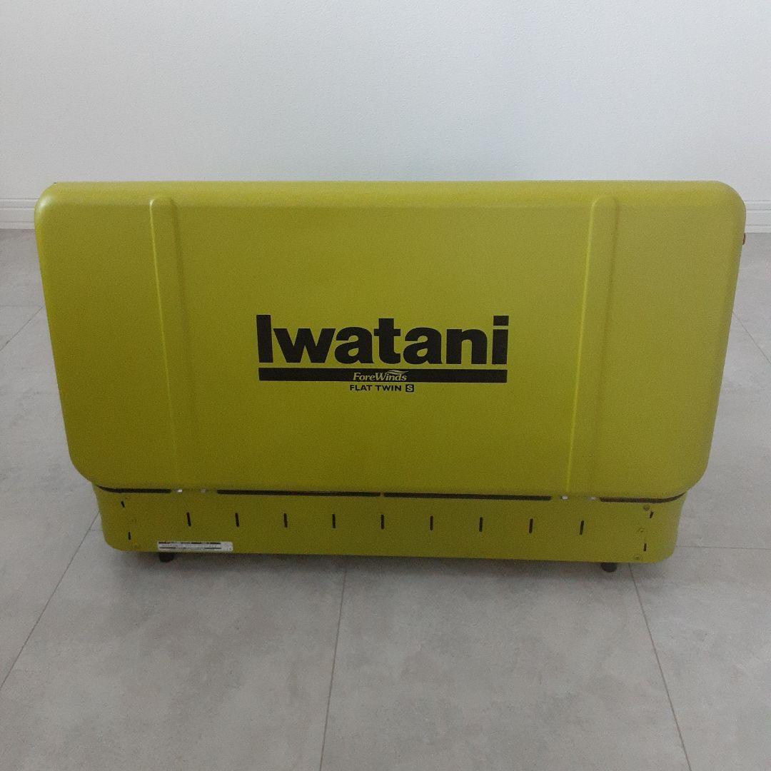 Iwatani フラットツインS カセットガス テーブルトップ CB-TBG-2