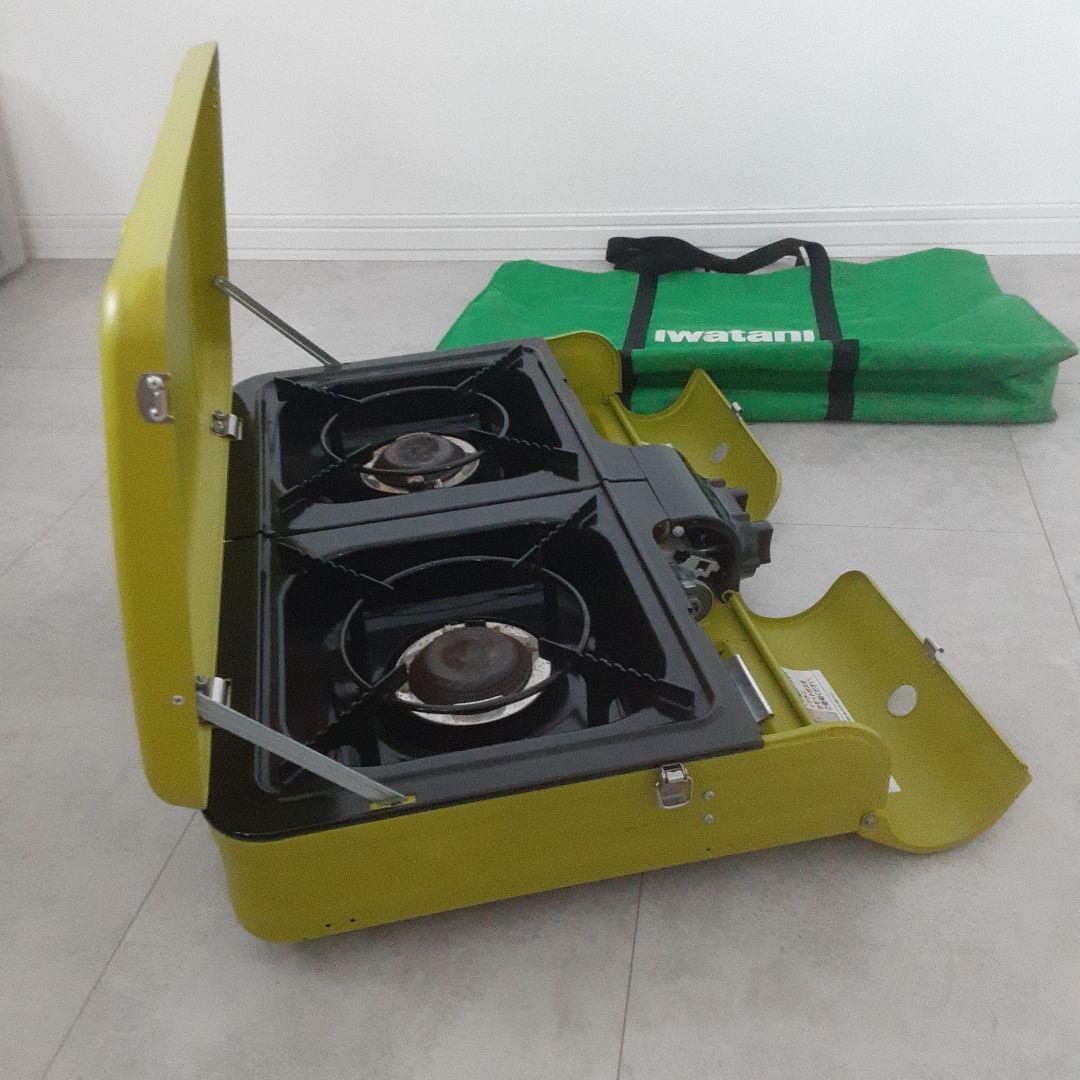 Iwatani フラットツインS カセットガス テーブルトップ CB-TBG-2