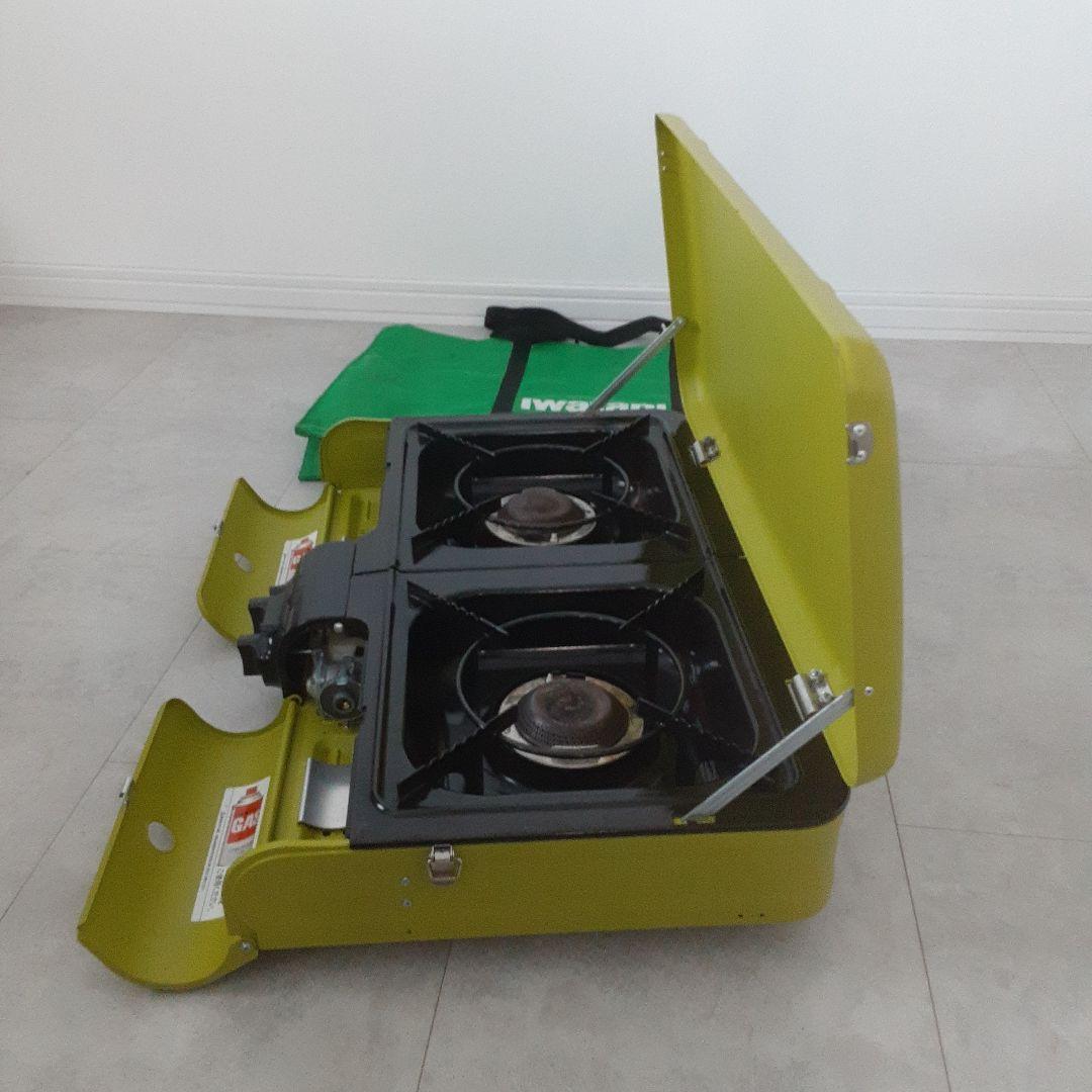 Iwatani フラットツインS カセットガス テーブルトップ CB-TBG-2