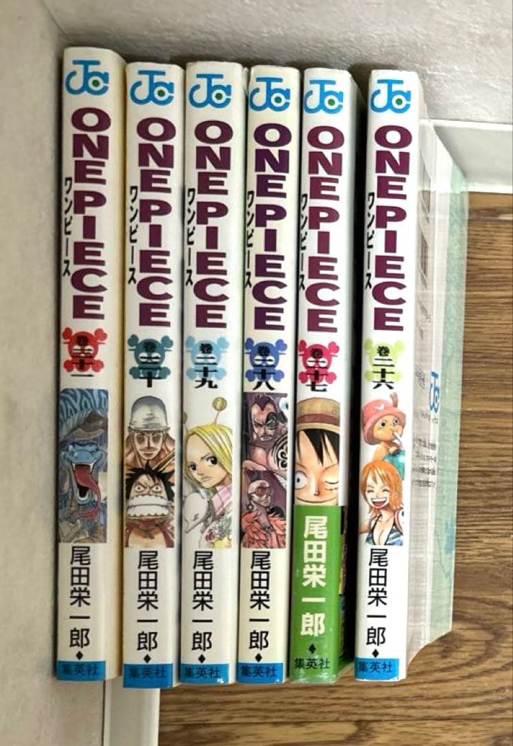 【初版(第1刷)多数あり】漫画ONE PIECE/ワンピース1〜81巻+オマケ
