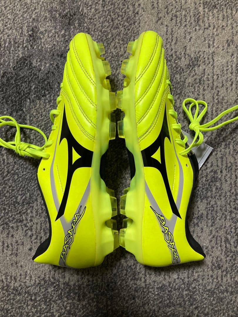 ミズノ バサラ001 KL 26.5cm カンガルー革 US8.5