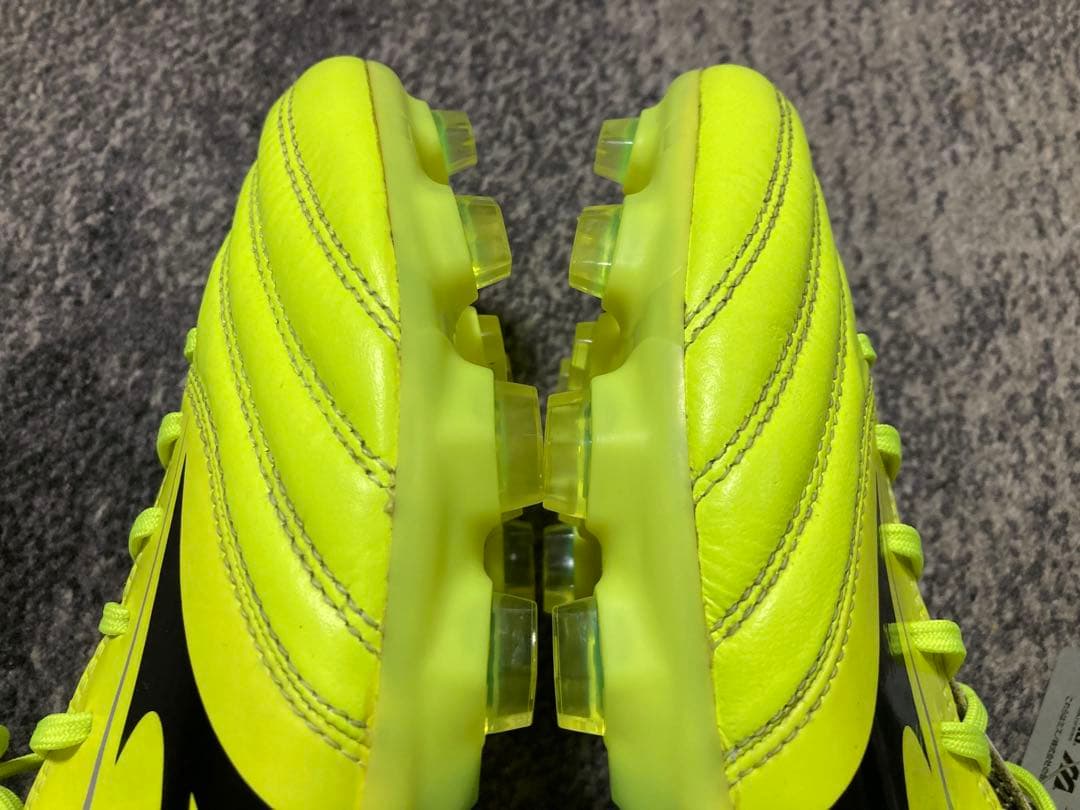 ミズノ バサラ001 KL 26.5cm カンガルー革 US8.5