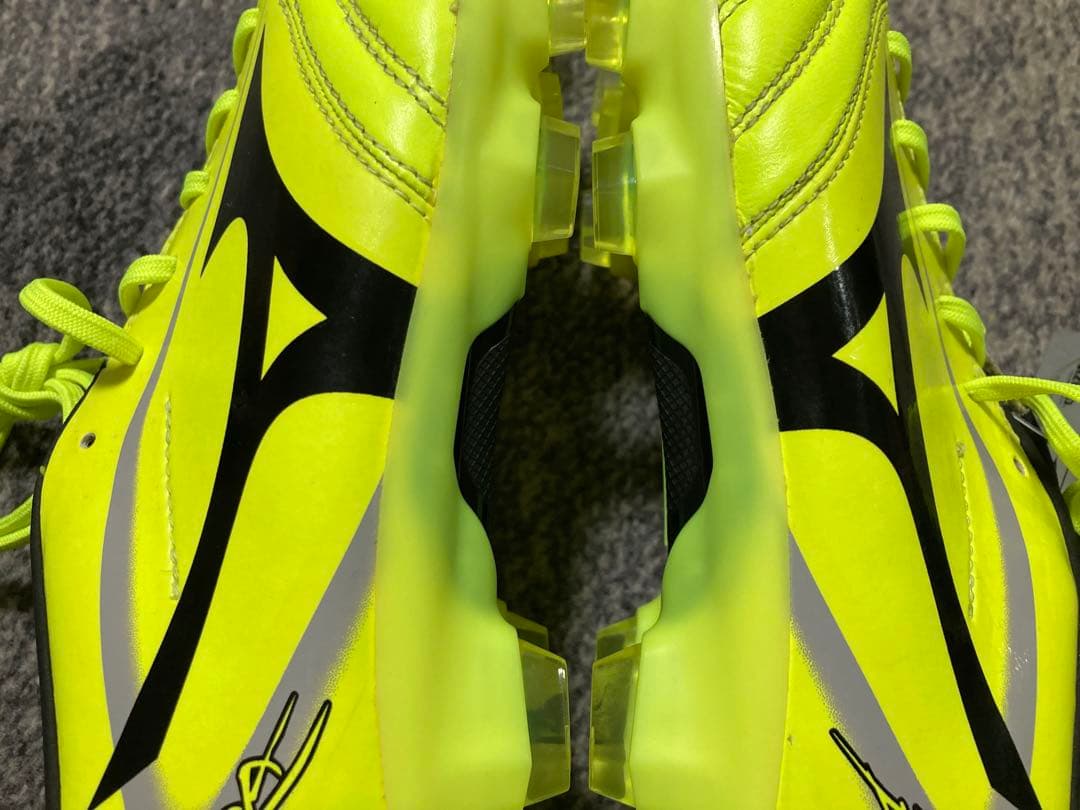 ミズノ バサラ001 KL 26.5cm カンガルー革 US8.5