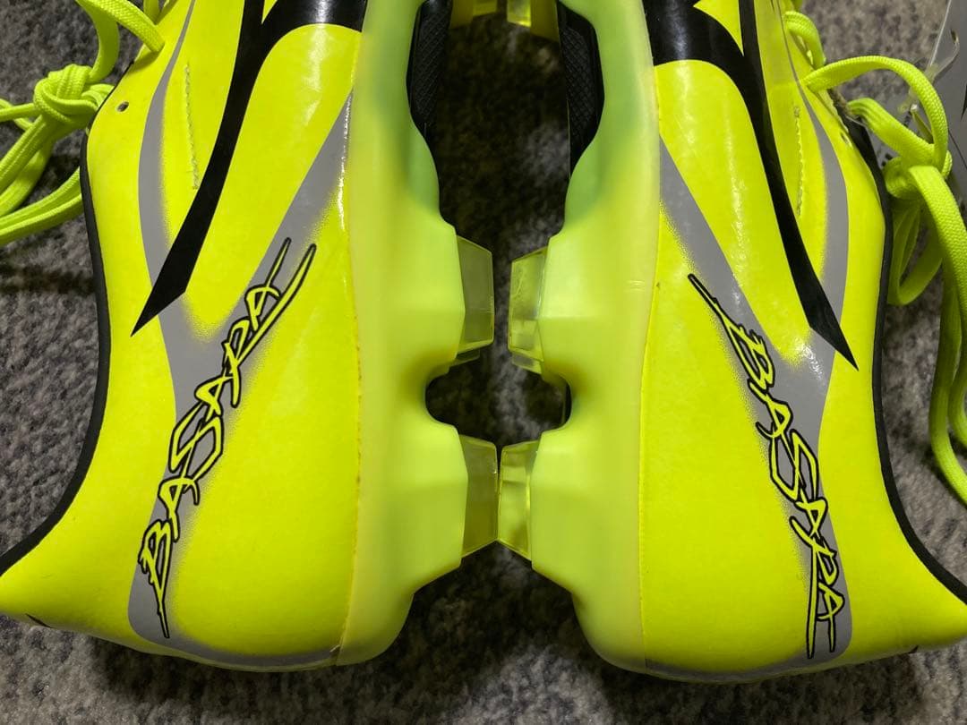 ミズノ バサラ001 KL 26.5cm カンガルー革 US8.5