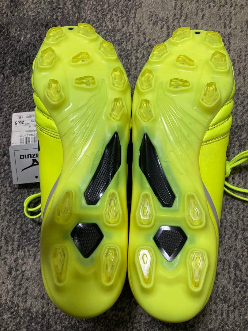 ミズノ バサラ001 KL 26.5cm カンガルー革 US8.5