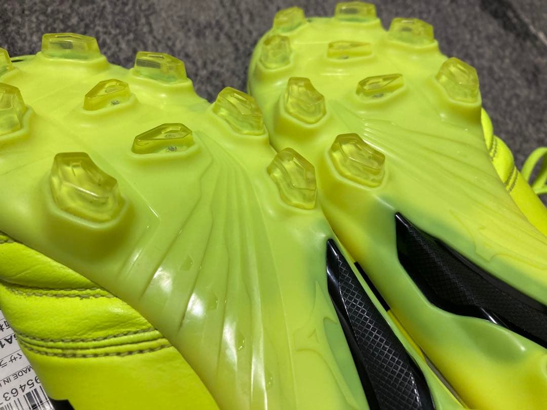 ミズノ バサラ001 KL 26.5cm カンガルー革 US8.5