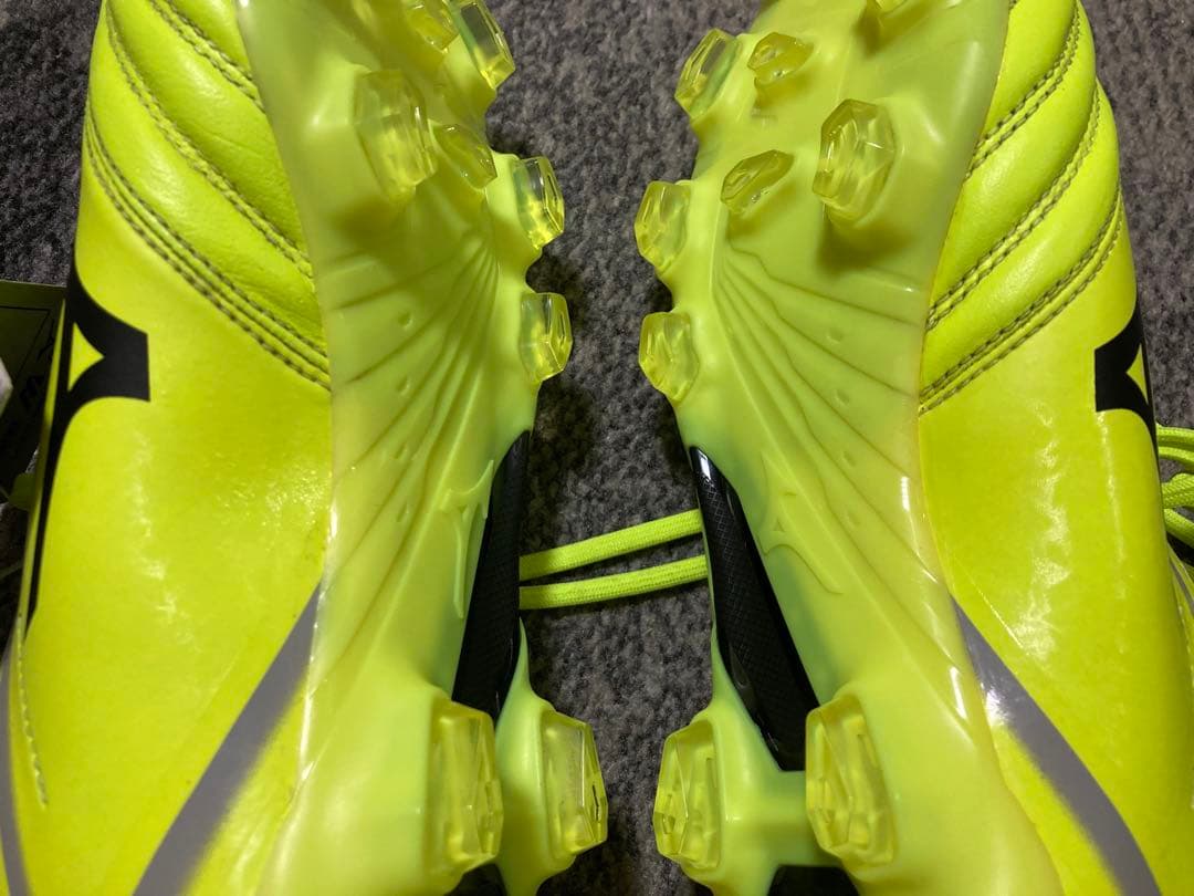 ミズノ バサラ001 KL 26.5cm カンガルー革 US8.5