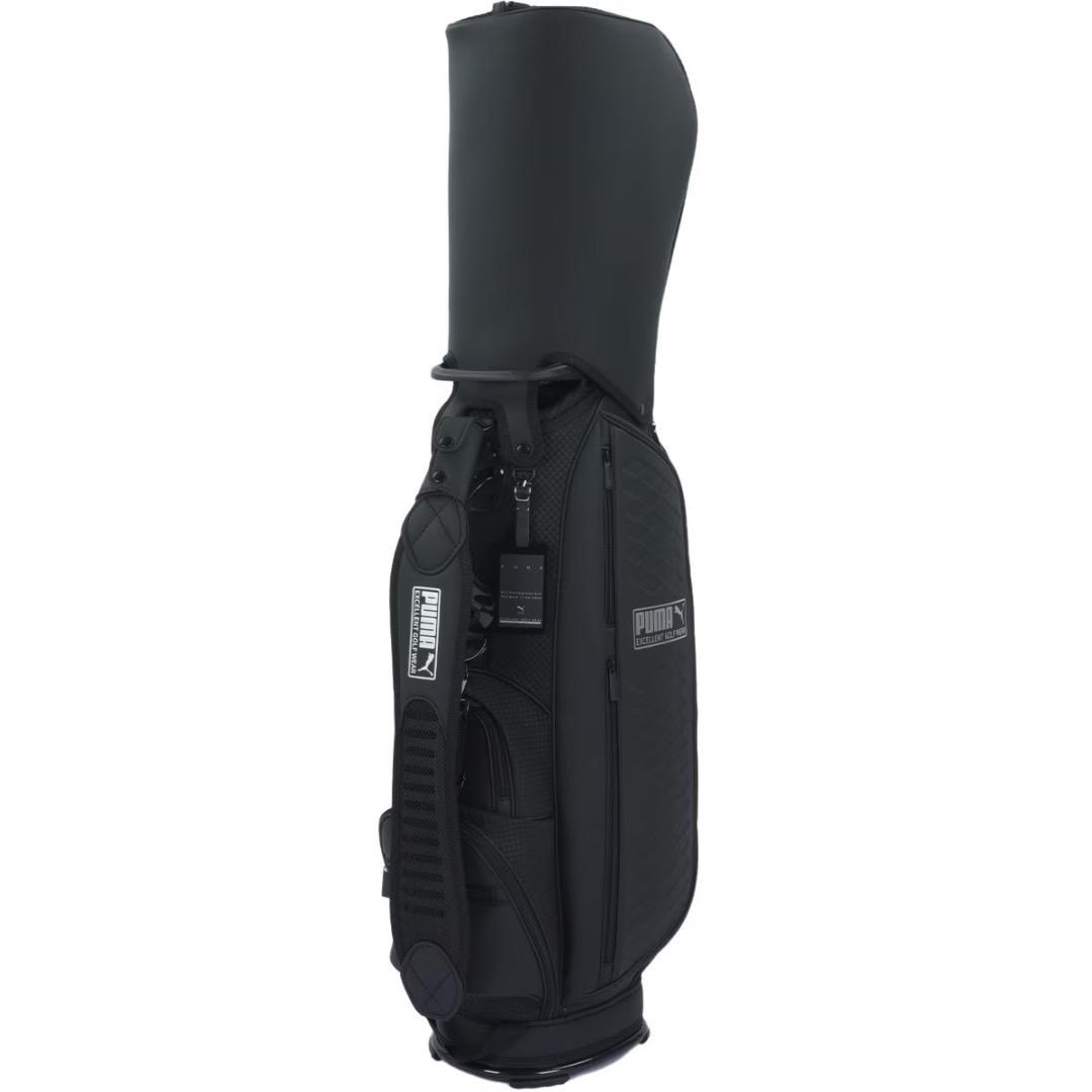 プーマ ゴルフ PUMA EXCELLENT GOLF EGW キャディバッグ黒