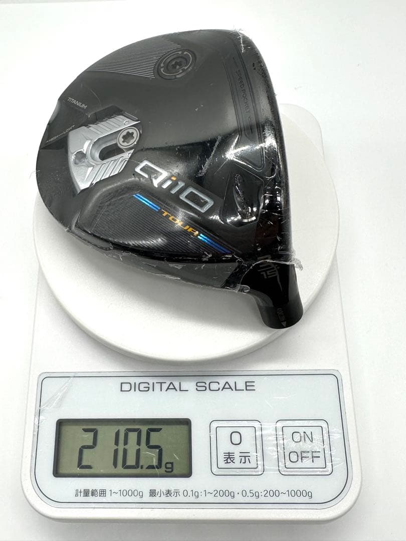 新品｜テーラーメイド｜Qi10ツアーフェアウェイウッド3番スプーン｜ヘッド単品