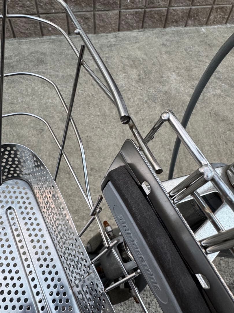 自転車 シルバー 愛知県常滑市 引き取り限定