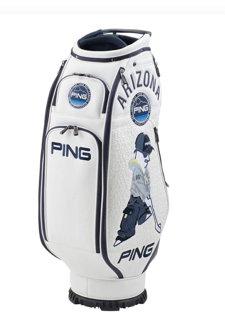 新品未使用2025年限定ピンMr.PINGカジュアル CB-N2502ネイビー