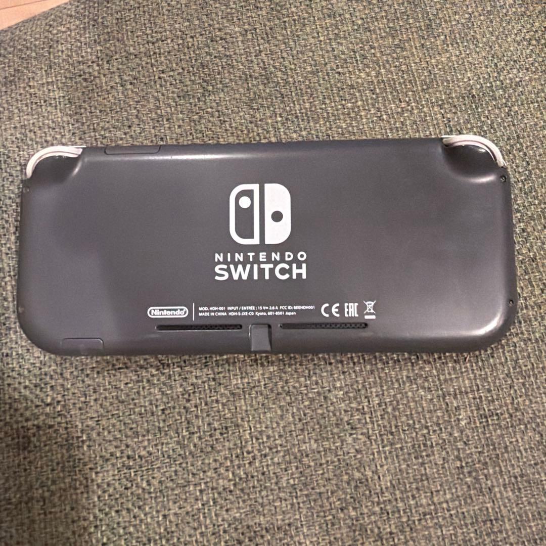 【ジャンク】Nintendo Switch Liteスイッチライト　グレー