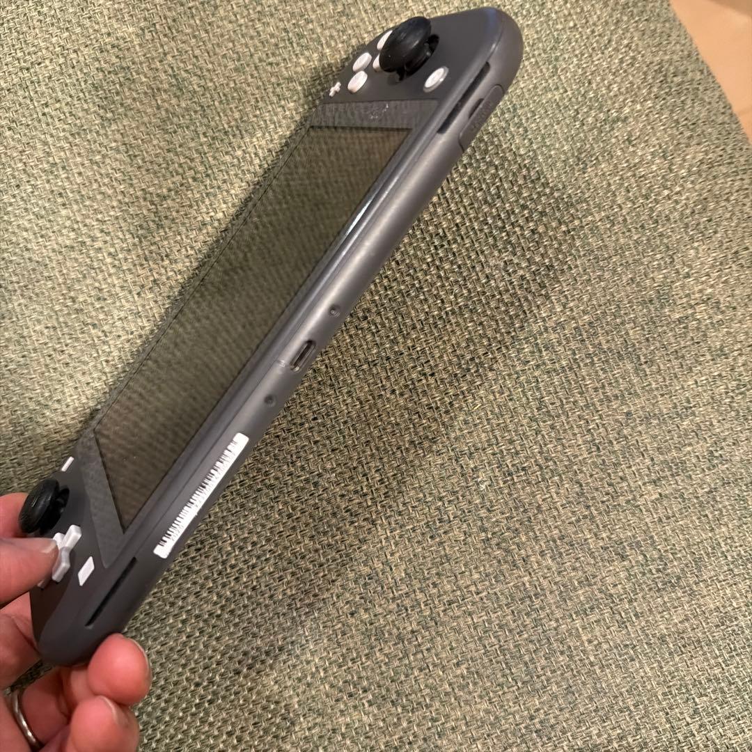 【ジャンク】Nintendo Switch Liteスイッチライト　グレー