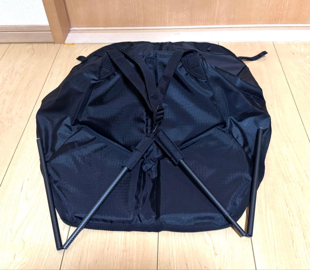 FIELD RECORD チェアカーボンフィールド FR-CCF UL 登山