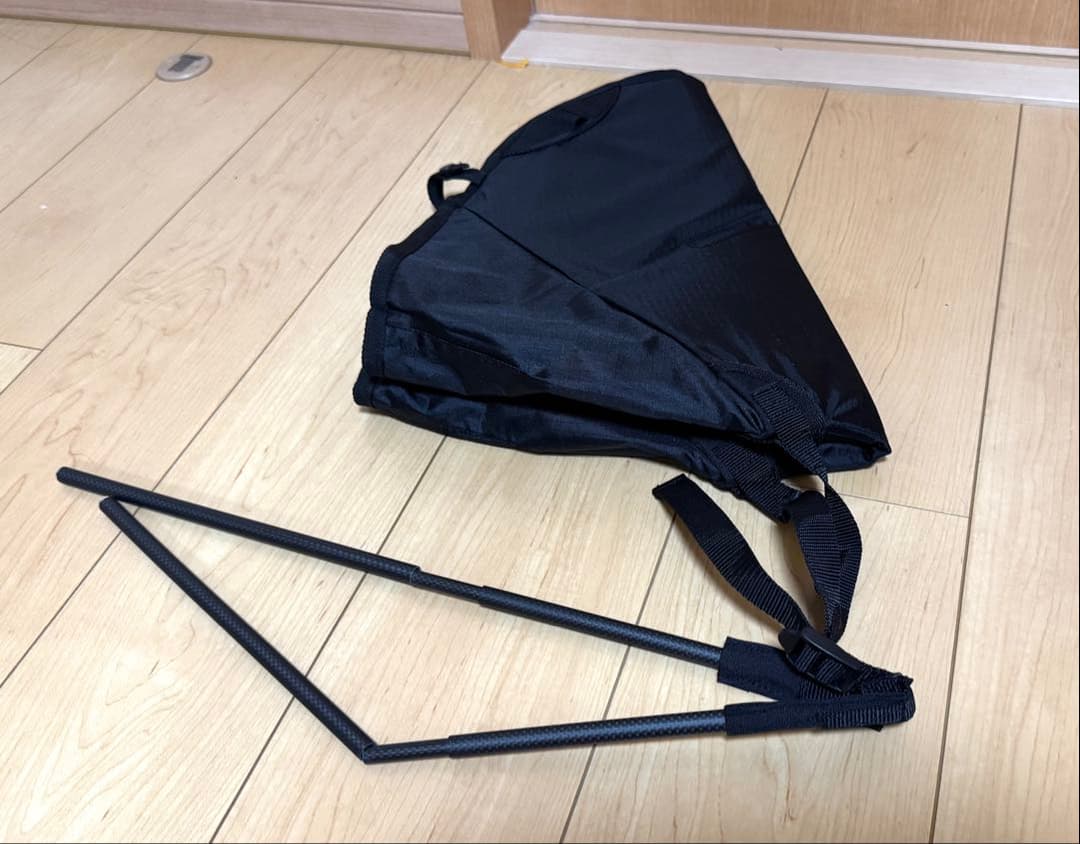 FIELD RECORD チェアカーボンフィールド FR-CCF UL 登山