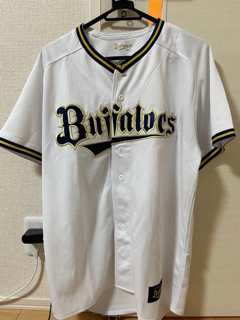 オリックスバファローズ 背番号なし ユニフォーム