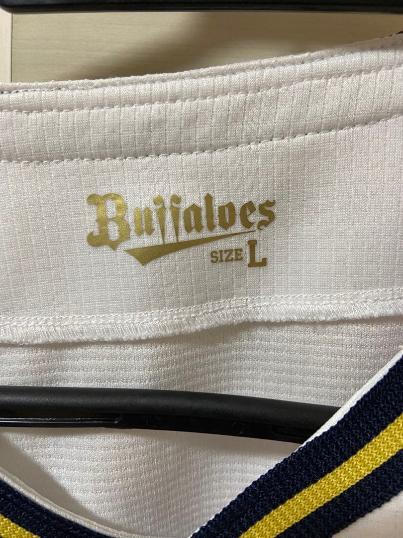 オリックスバファローズ 背番号なし ユニフォーム