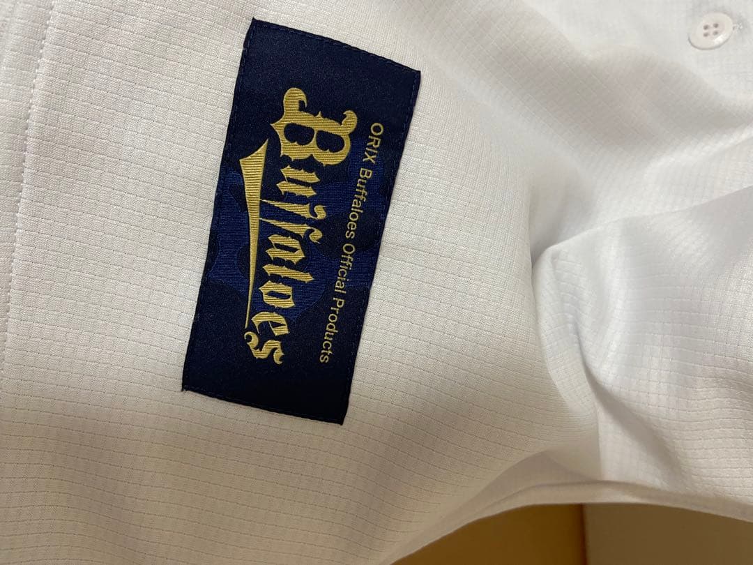 オリックスバファローズ 背番号なし ユニフォーム