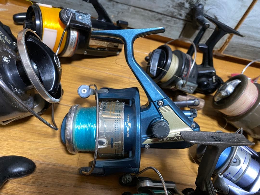 最終価格★スピニング　大量ジャンク扱い　全24台セット！　1台290円！