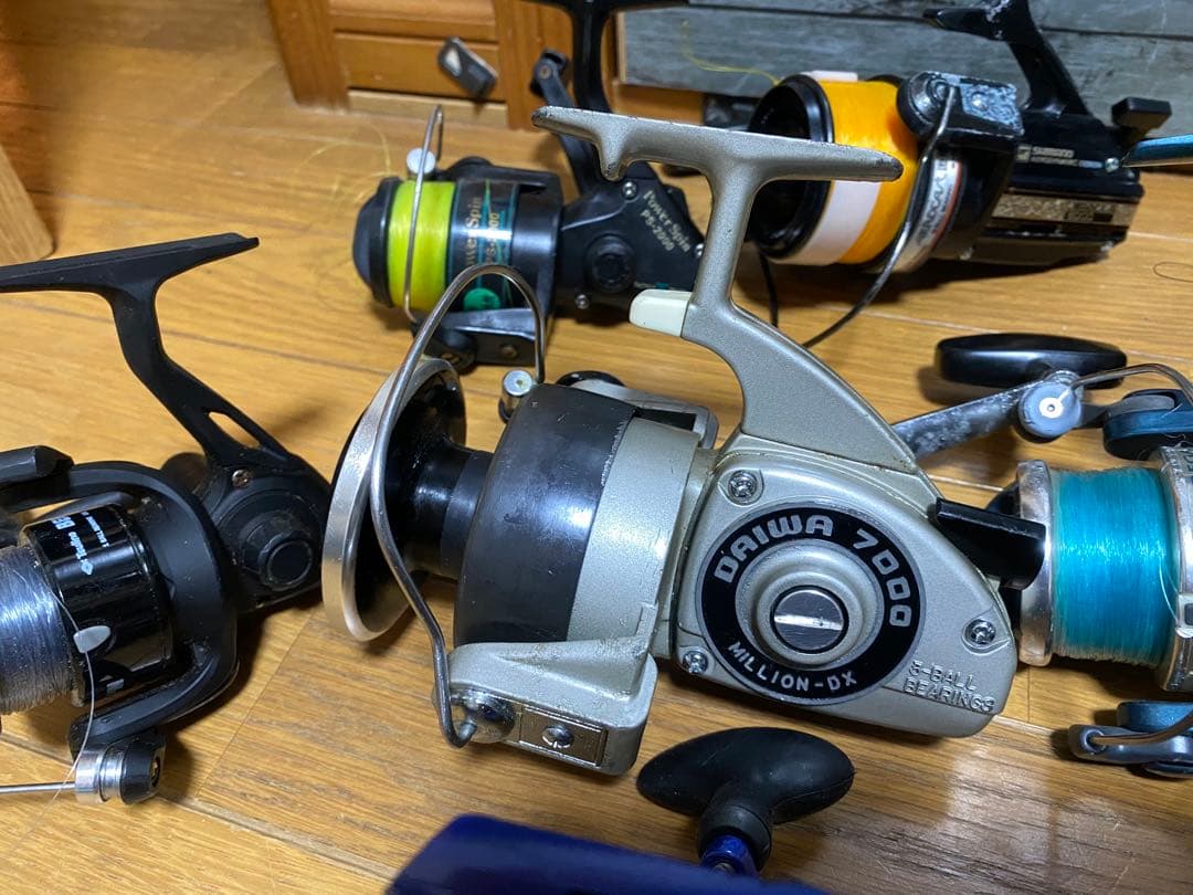 最終価格★スピニング　大量ジャンク扱い　全24台セット！　1台290円！