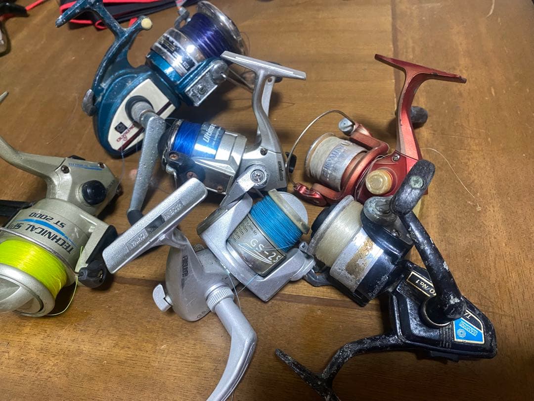 最終価格★スピニング　大量ジャンク扱い　全24台セット！　1台290円！