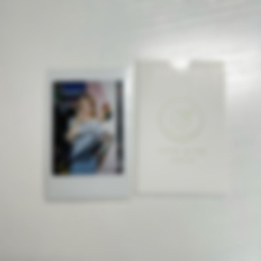 wjsn 宇宙少女 ウンソ サイン入りチェキ