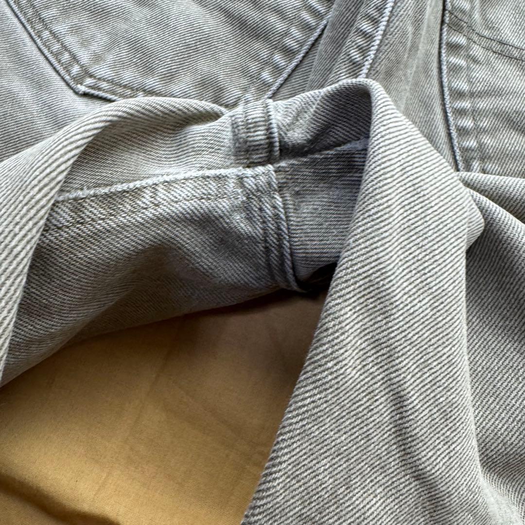 美品　carhartt ダック　ペインターパンツ　ブラウン　モカ　スレート