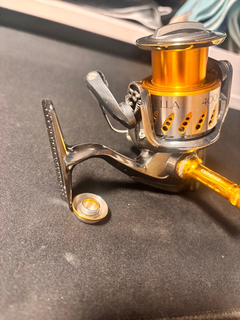 〖リール〗SHIMANO STELLA 4000 SD34H