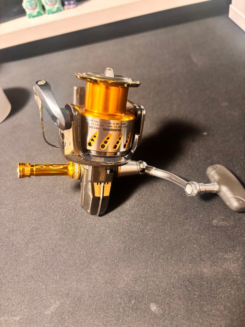 〖リール〗SHIMANO STELLA 4000 SD34H