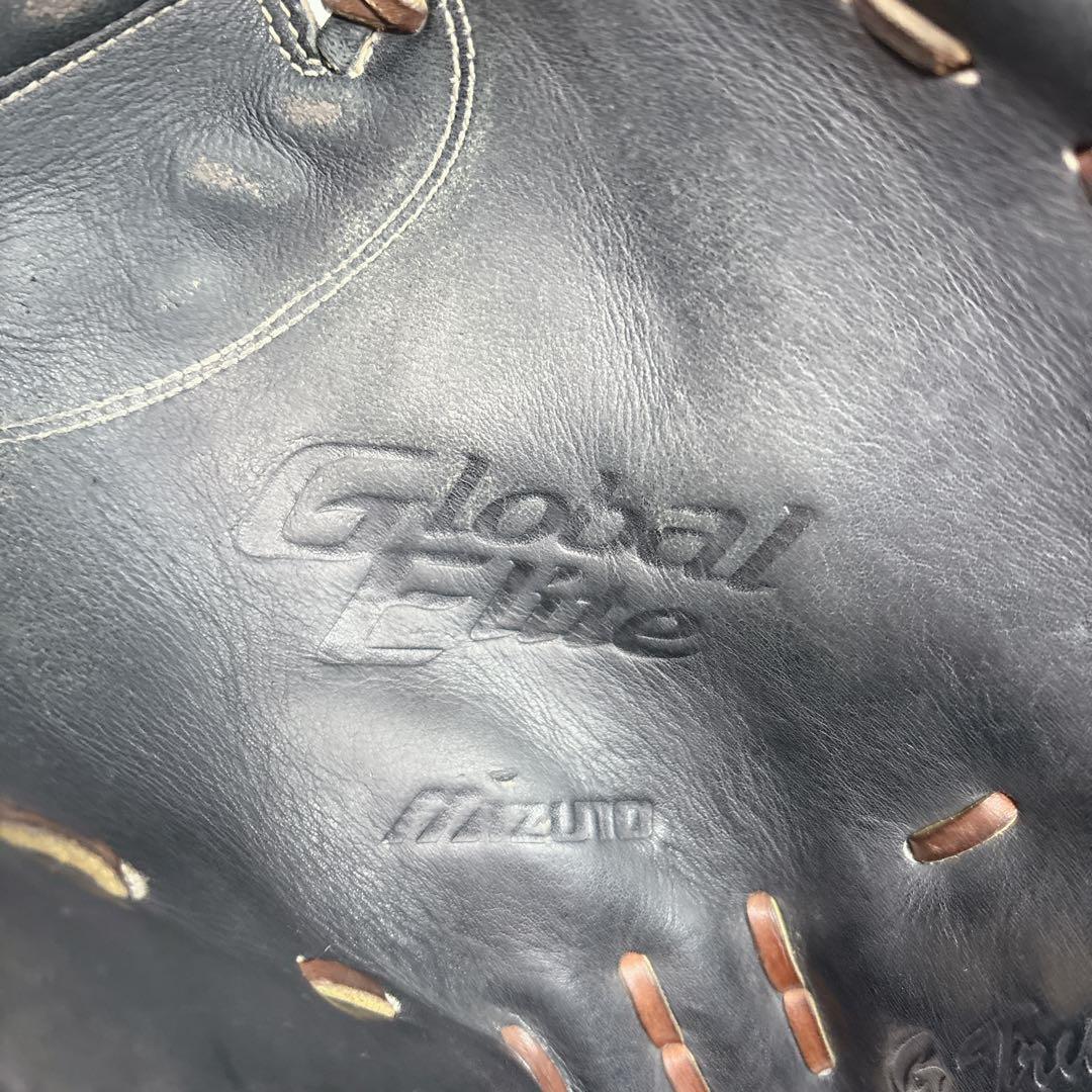MIZUNO Global Elite 一般　軟式　キャッチャーミット　ブラック