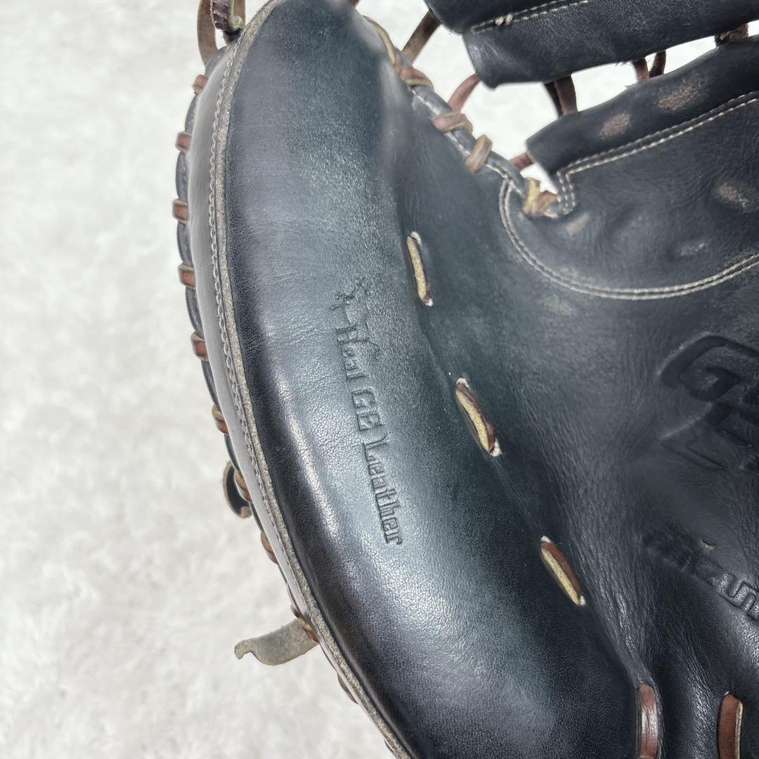 MIZUNO Global Elite 一般　軟式　キャッチャーミット　ブラック