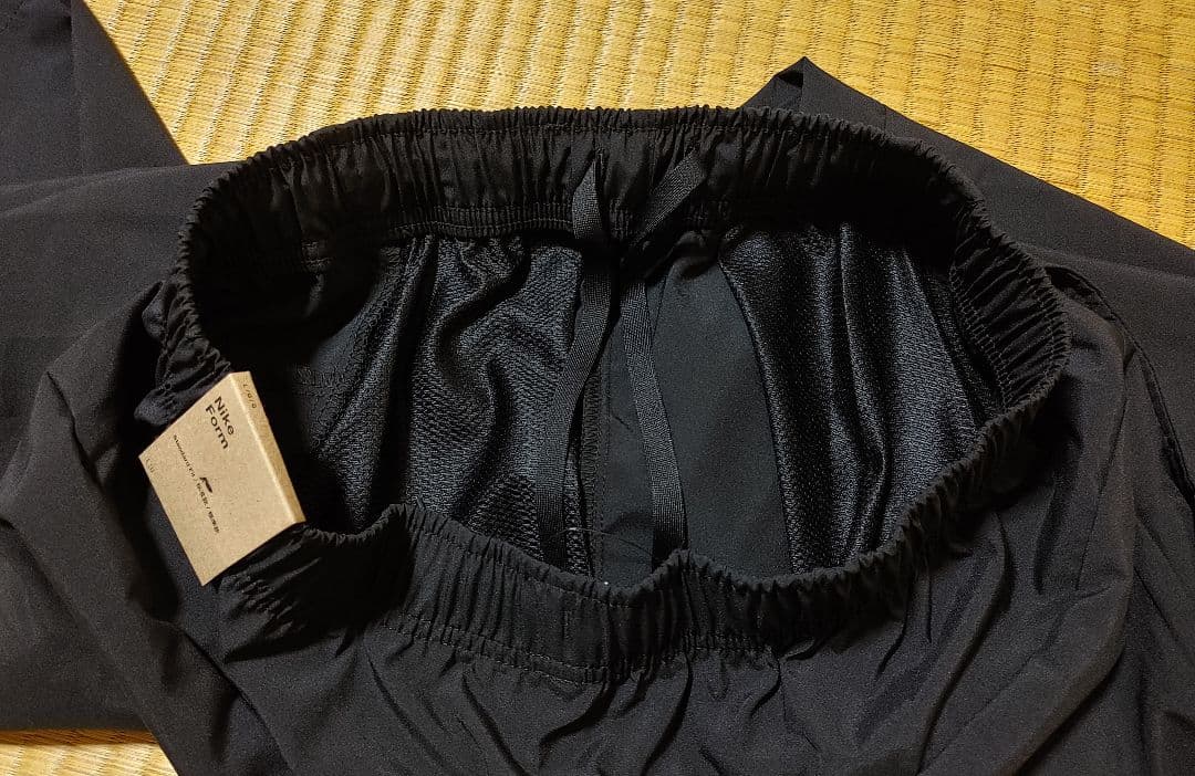 新品タグ付き＊NIKE DRI-FIT・パンツ・サイズＬ＊ロゴ・メンズ・スポーツ