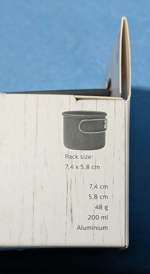 nordisk アルミマグ 400ml×2 200ml×2 4個