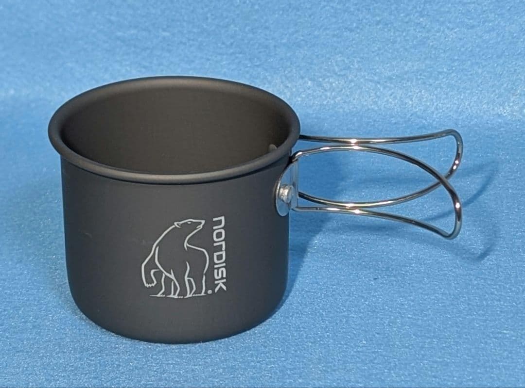 nordisk アルミマグ 400ml×2 200ml×2 4個