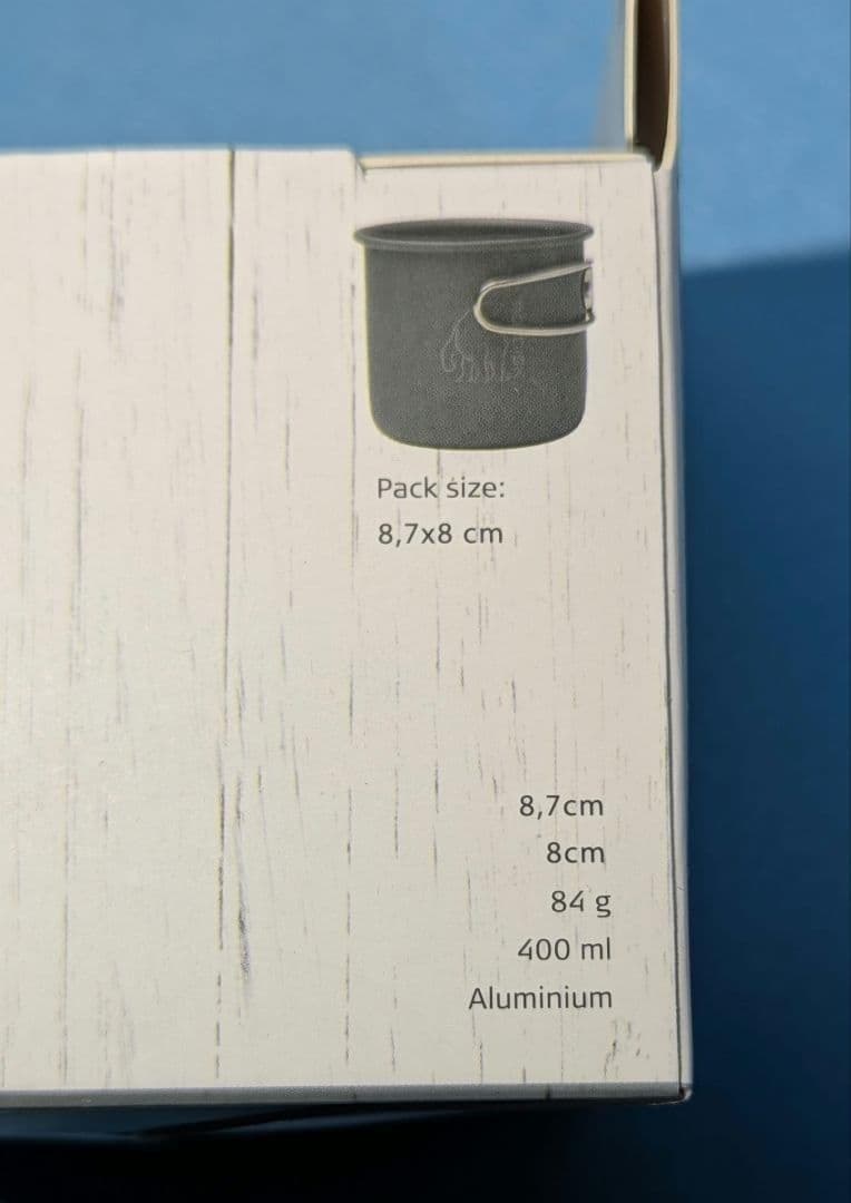 nordisk アルミマグ 400ml×2 200ml×2 4個