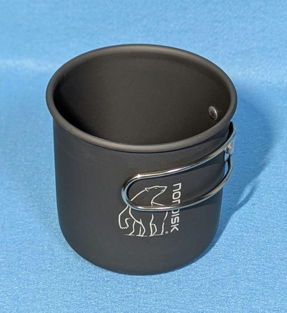 nordisk アルミマグ 400ml×2 200ml×2 4個