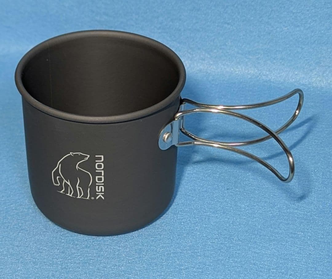 nordisk アルミマグ 400ml×2 200ml×2 4個