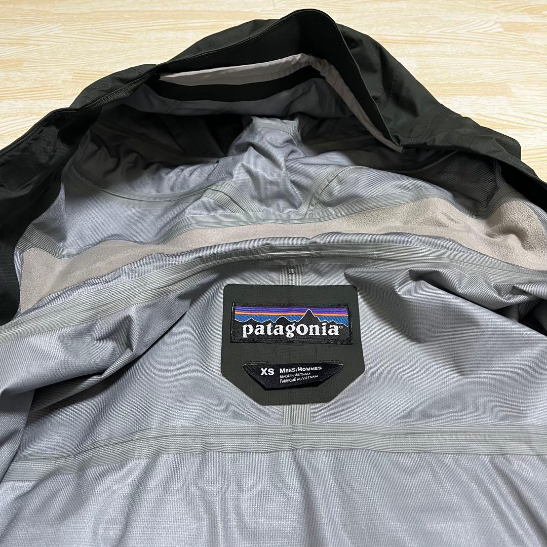 希少XS 00s パタゴニア SST Deep Wading Jacket 短丈