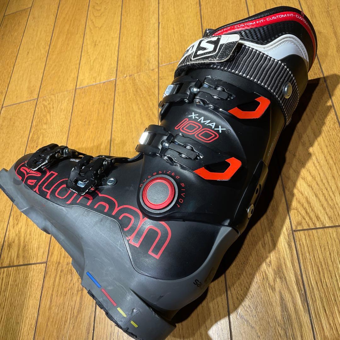 【値下げ】salomonサロモンX-MAX100 26.0-26.5cm 初中級