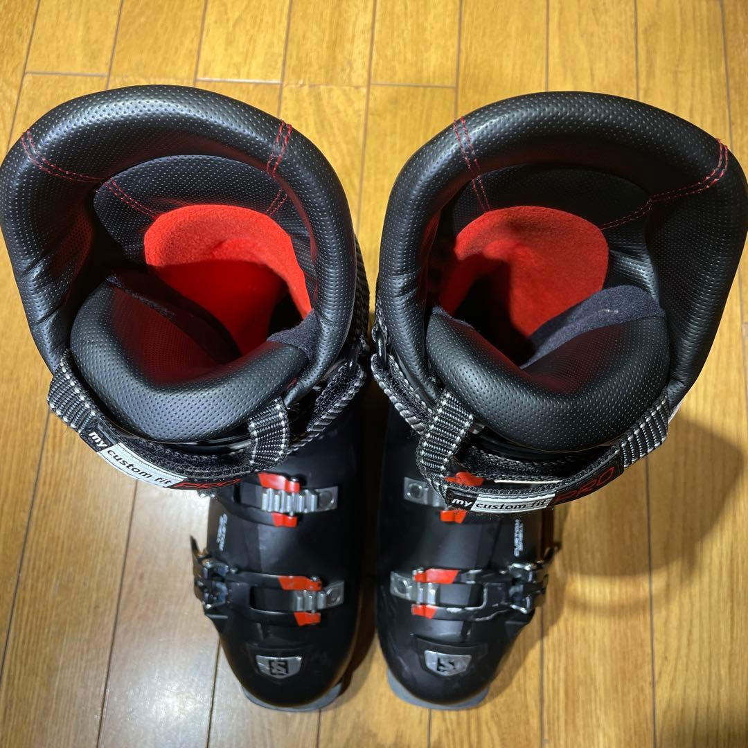 【値下げ】salomonサロモンX-MAX100 26.0-26.5cm 初中級