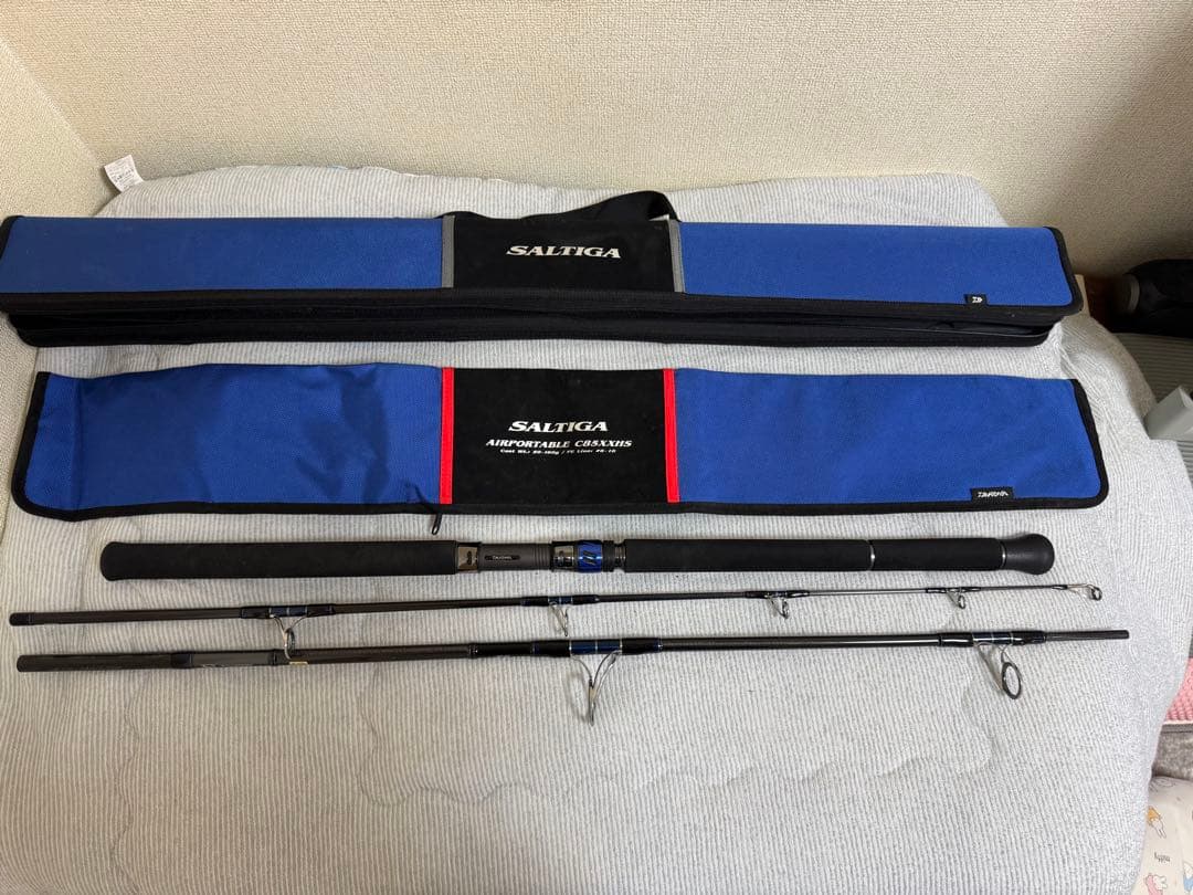 DAIWA Saltiga タックルセット