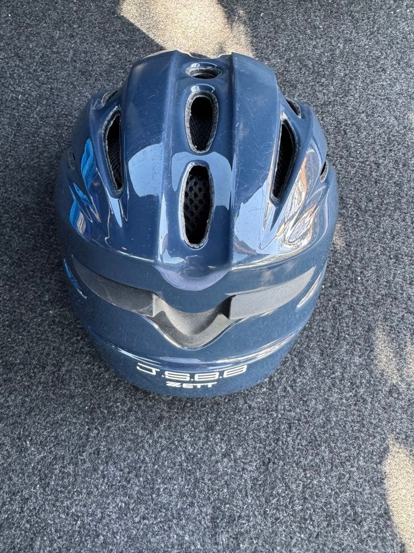 少年軟式用　ZETT　キャッチャー防具