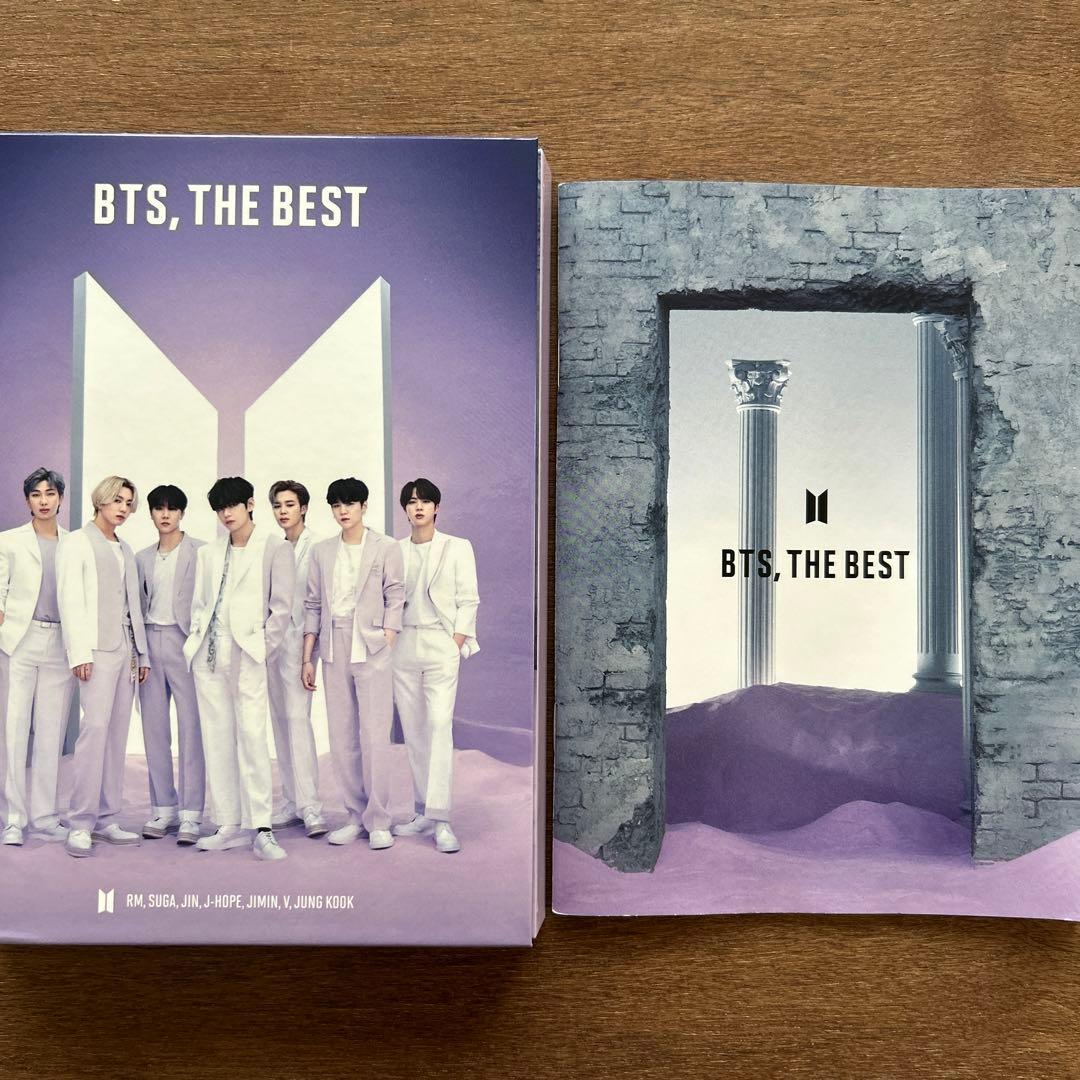 BTSアルバムまとめ売り 4点セット トレカまとめ売り