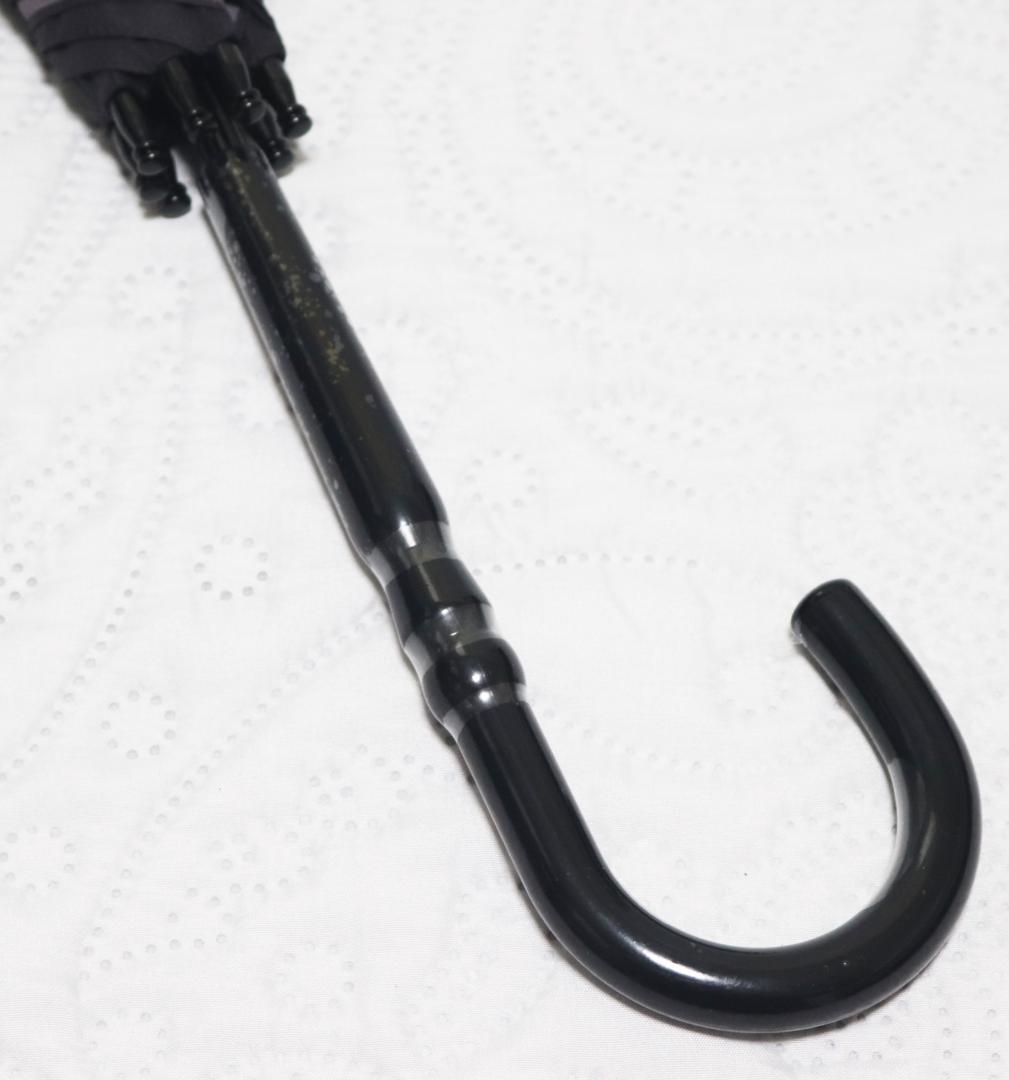 新品タグ付き【アナスイ】洋風パゴダ型 幾何学フィオーリ風柄 長傘 雨傘