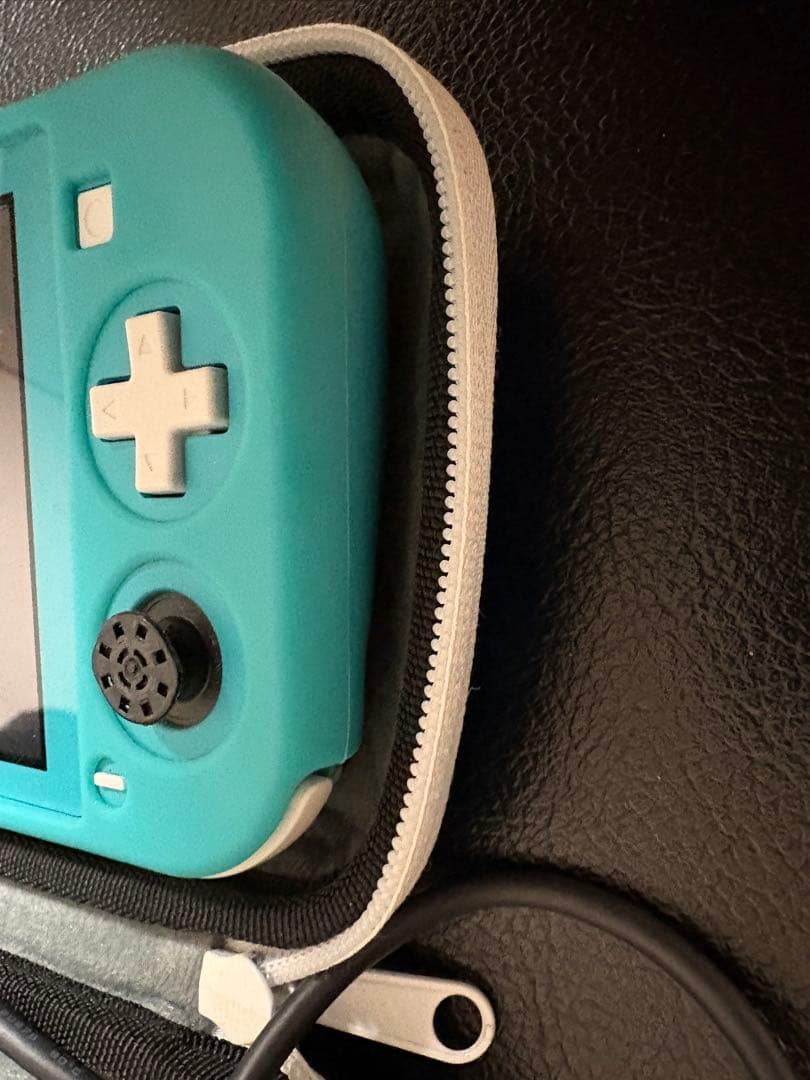 Nintendo Switch Lite ターコイズ ケース カバー　充電器付き