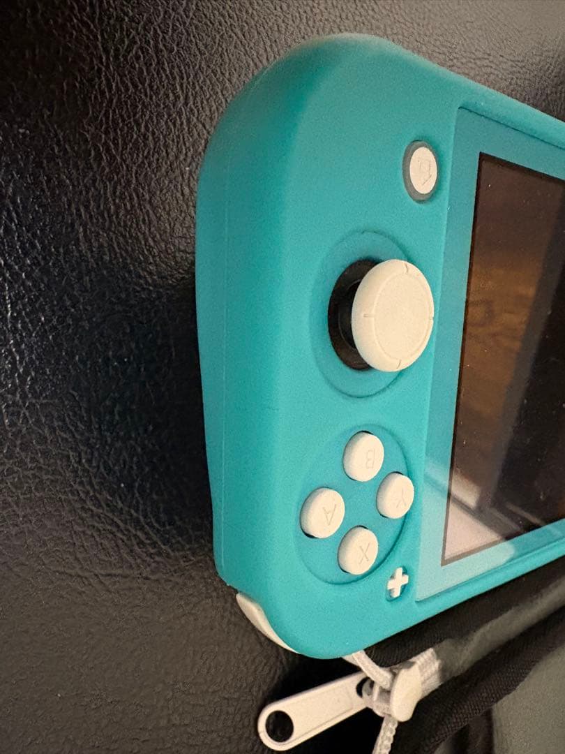 Nintendo Switch Lite ターコイズ ケース カバー　充電器付き