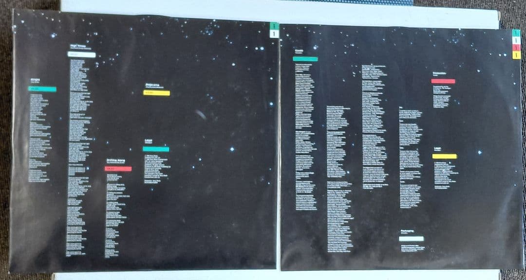 ジャミロクワイTravellingWithoutMoving UK2枚組レコード