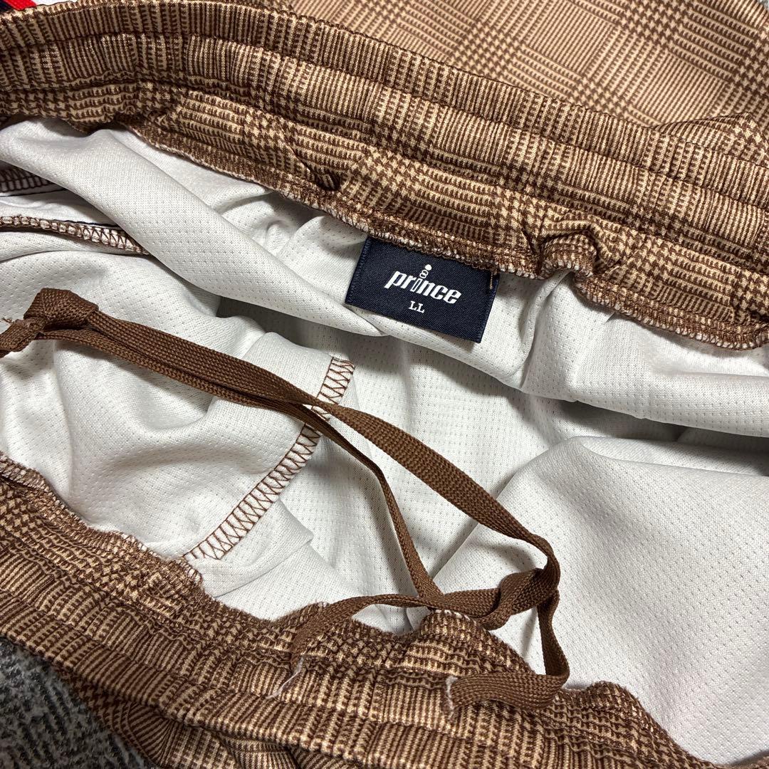 【プリンス】テニスウェア・スコートセットアップ/LLサイズ